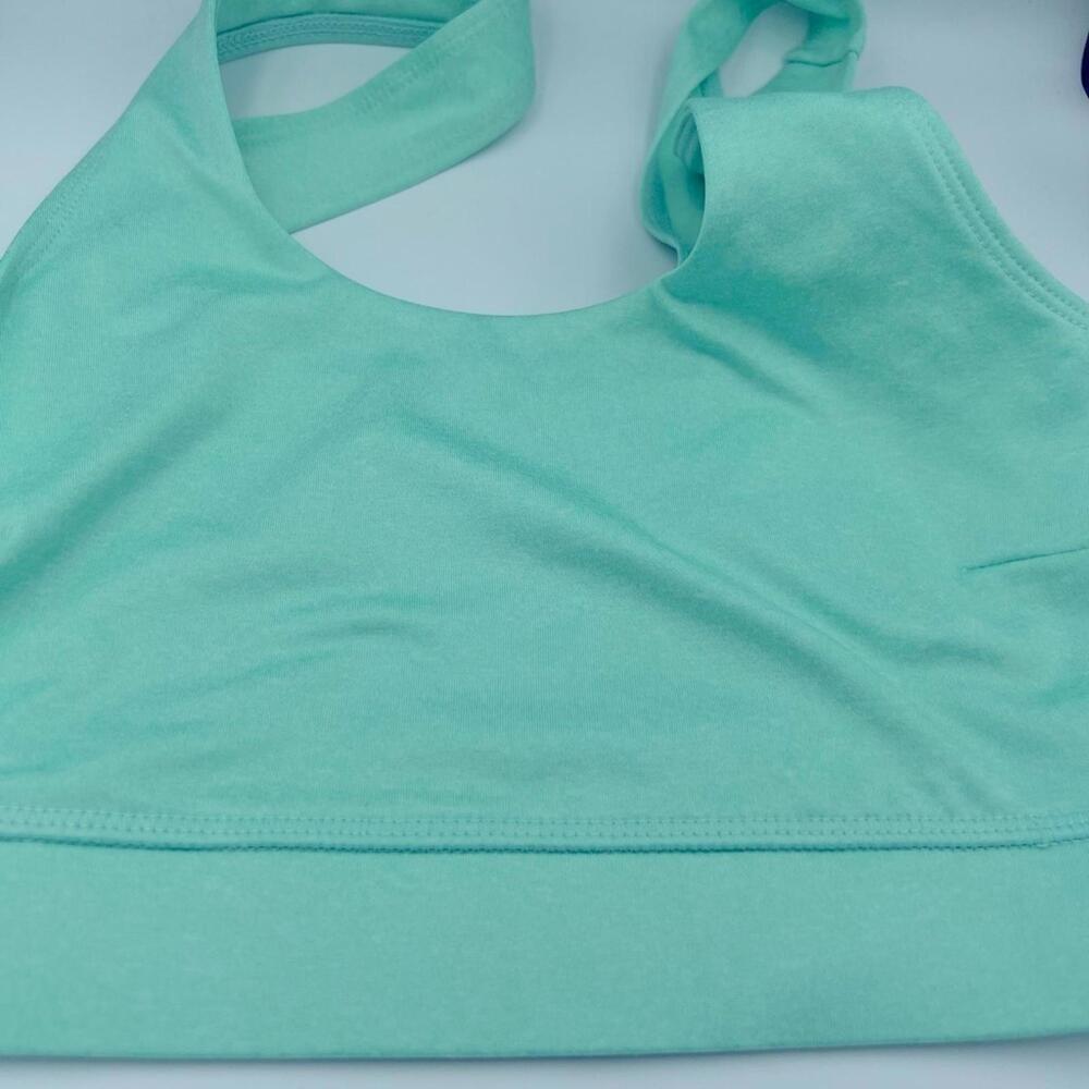 New Jenni Women's Square-Neck
Bralette, bras- Aqua Gloss Medium [COPY] - Picture 3 of 3
